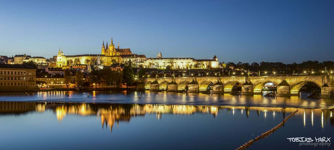 Charles Bridge and Prague Castle, Prague