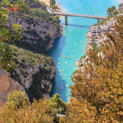 Grand Canyon du Verdon, France