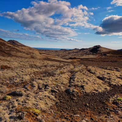 Gravel Road Iceland, Iceland