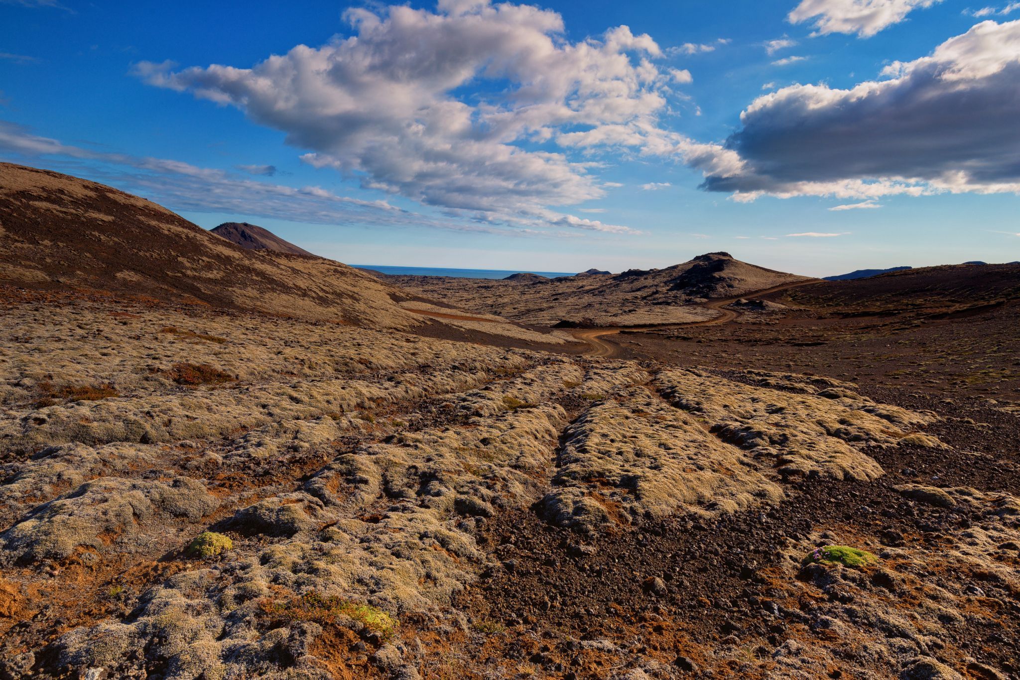 Gravel Road Iceland, Iceland
