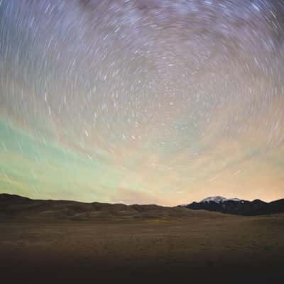 Great Sand Dunes National Park, Colorado, USA