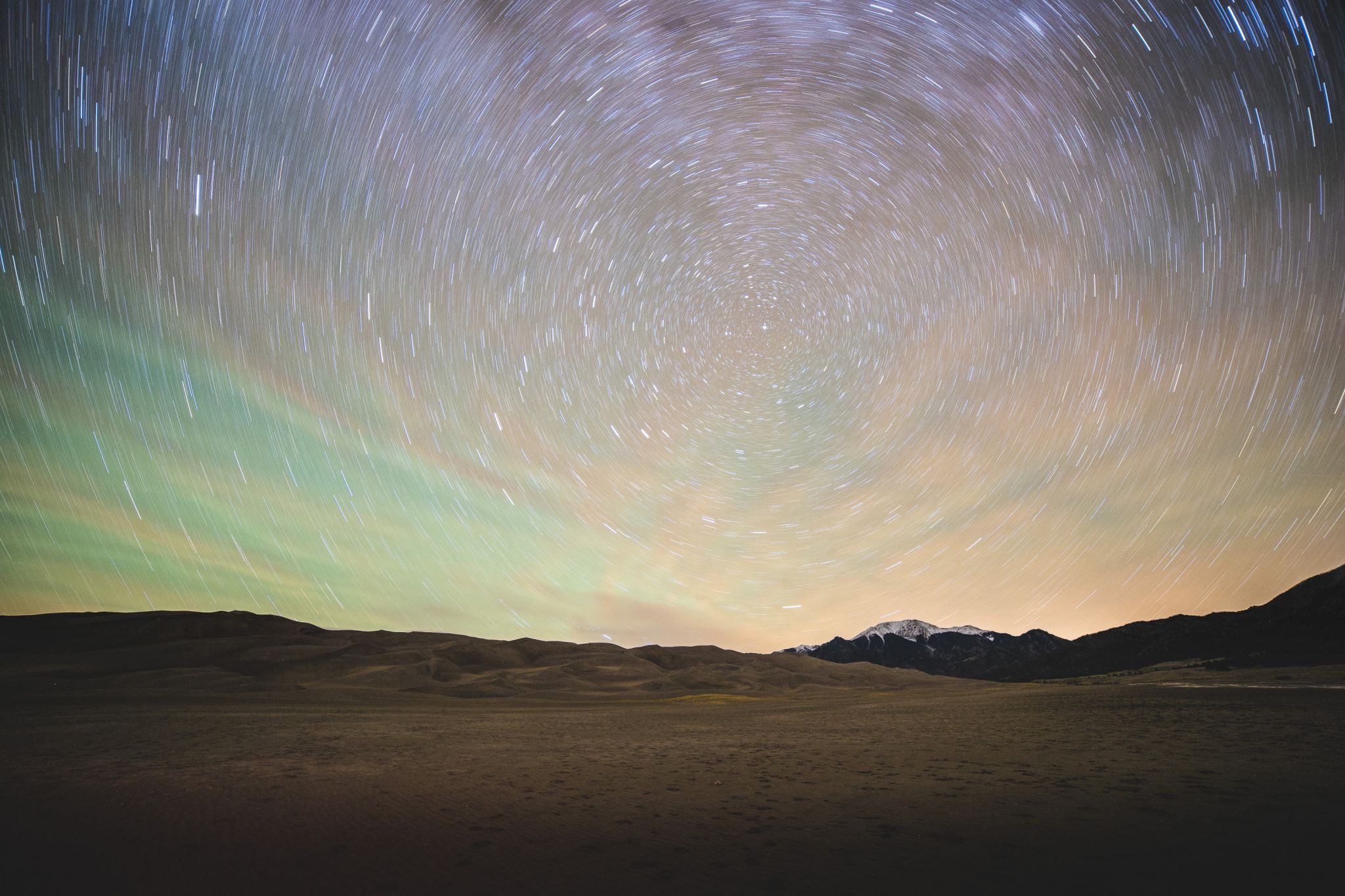 Great Sand Dunes National Park, Colorado, USA