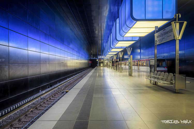 Metro Station, HafenCity Universität Hamburg