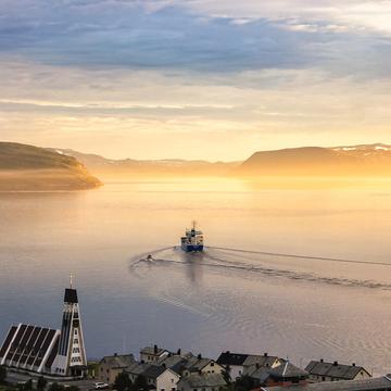 Hammerfest view, Norway