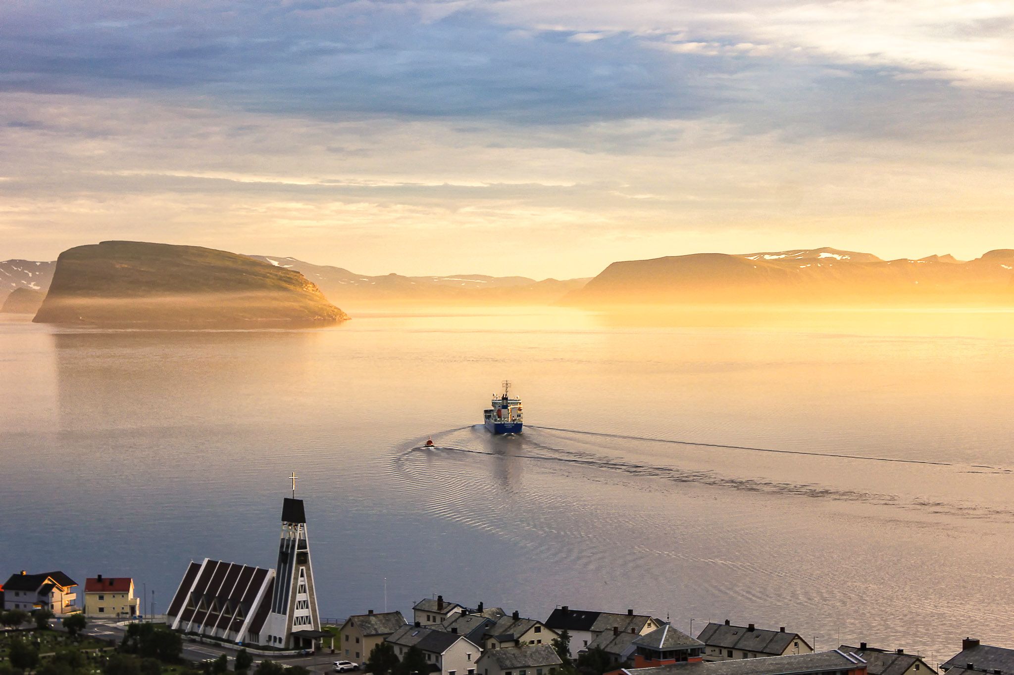 Hammerfest view, Norway