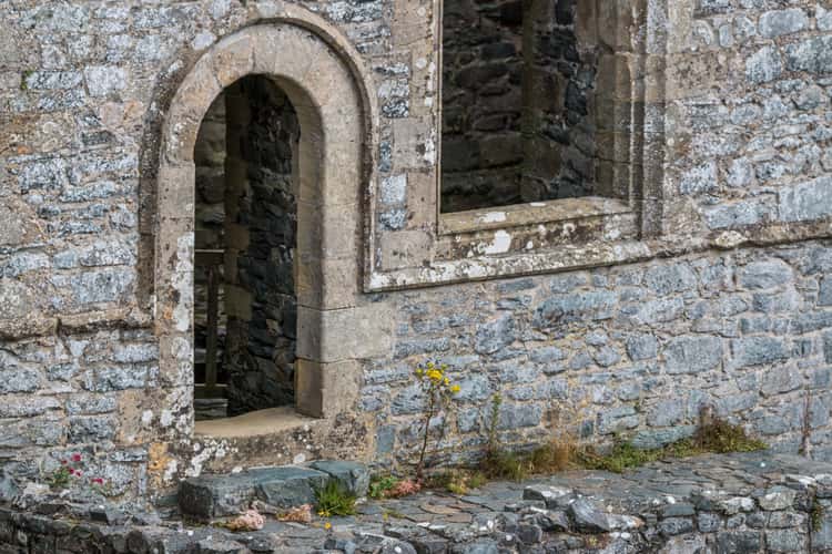 Harlech Castle, Snowdonia, Wales