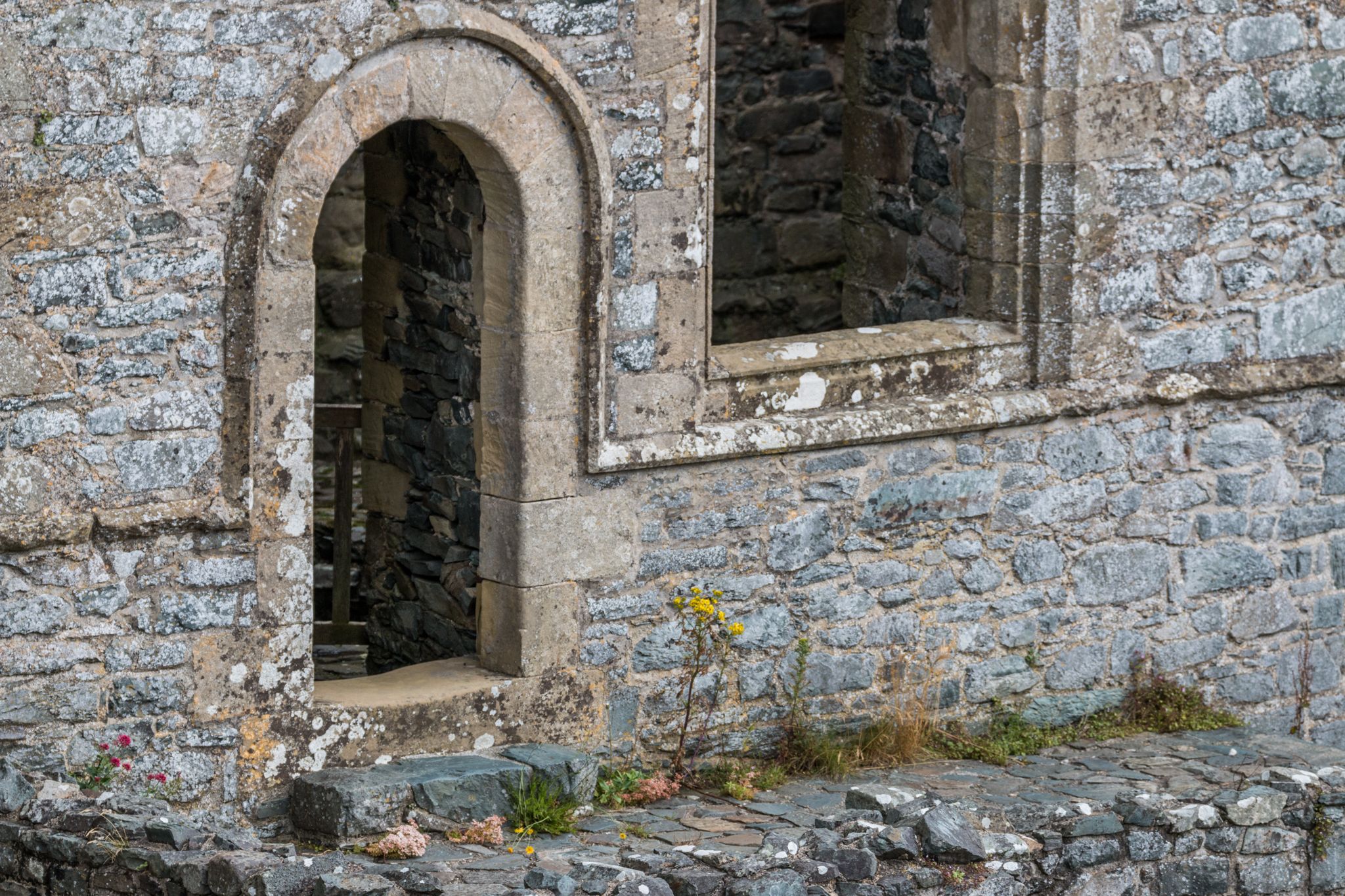 Harlech Castle, Snowdonia, Wales, United Kingdom