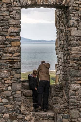 Harlech Castle, Snowdonia, Wales