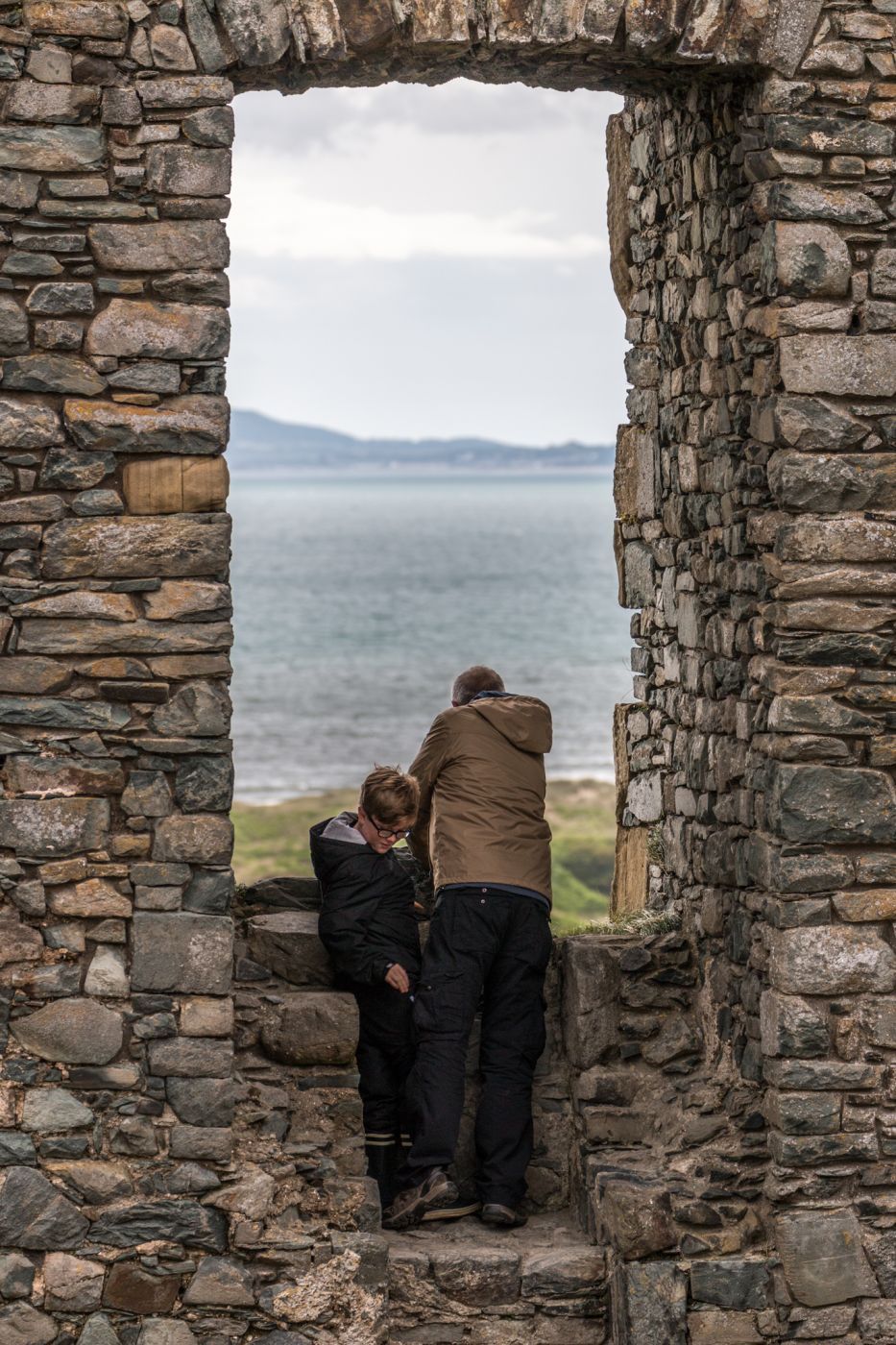 Harlech Castle, Snowdonia, Wales, United Kingdom