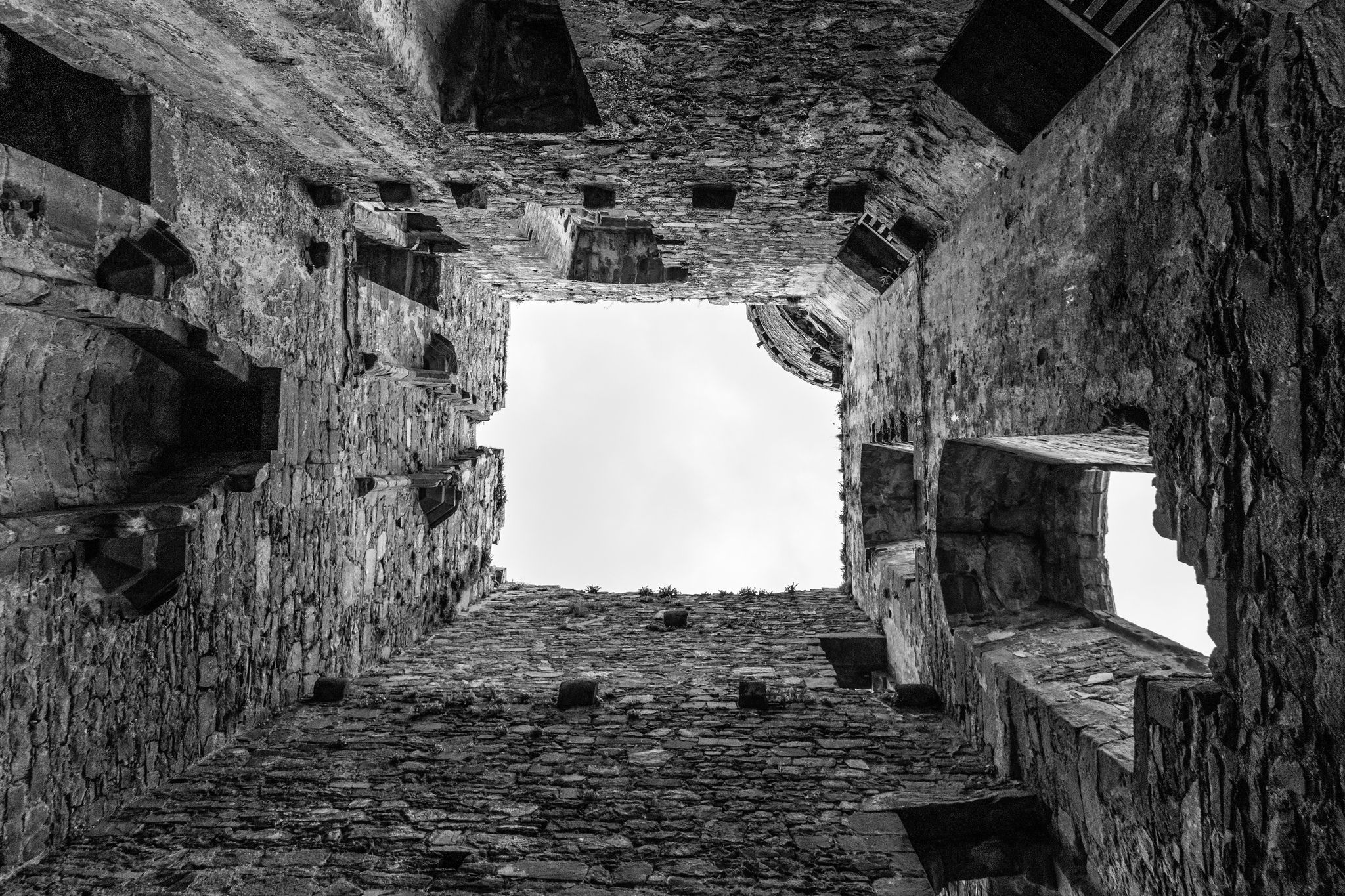 Harlech Castle, Snowdonia, Wales, United Kingdom