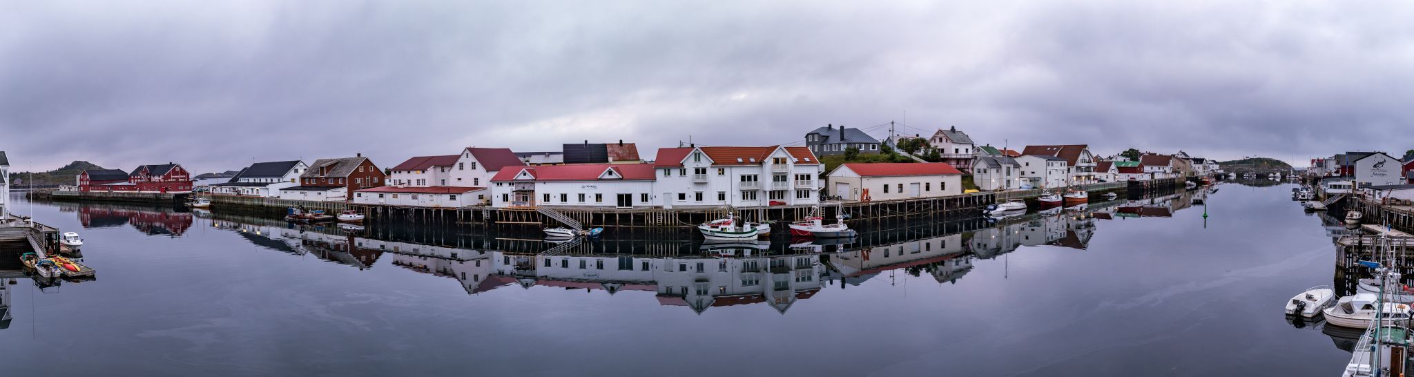 Henningsvær harbour, Norway