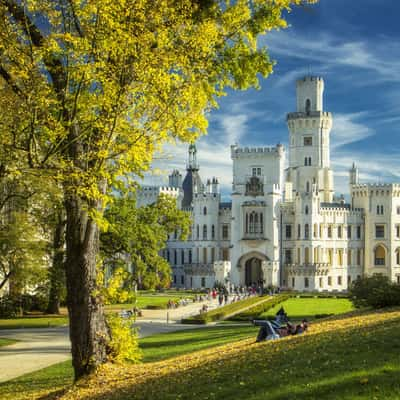 Hluboka Castle, Czech Republic