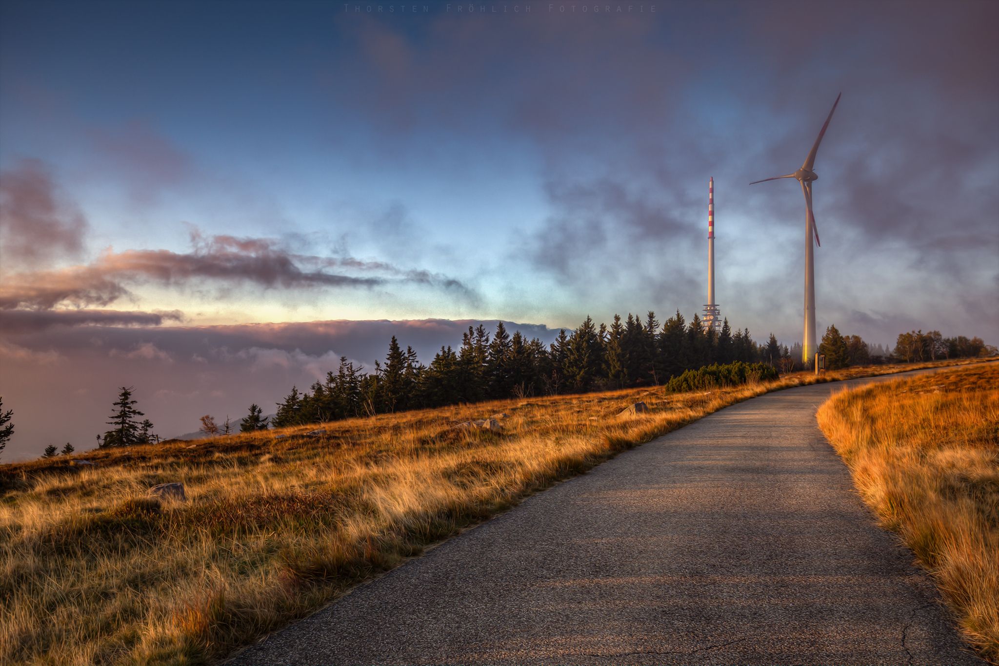 Hornisgrinde Black Forest, Germany