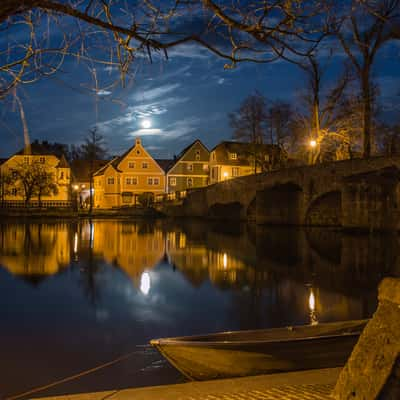 Kallmünz, Naabtal, Bayern, Germany