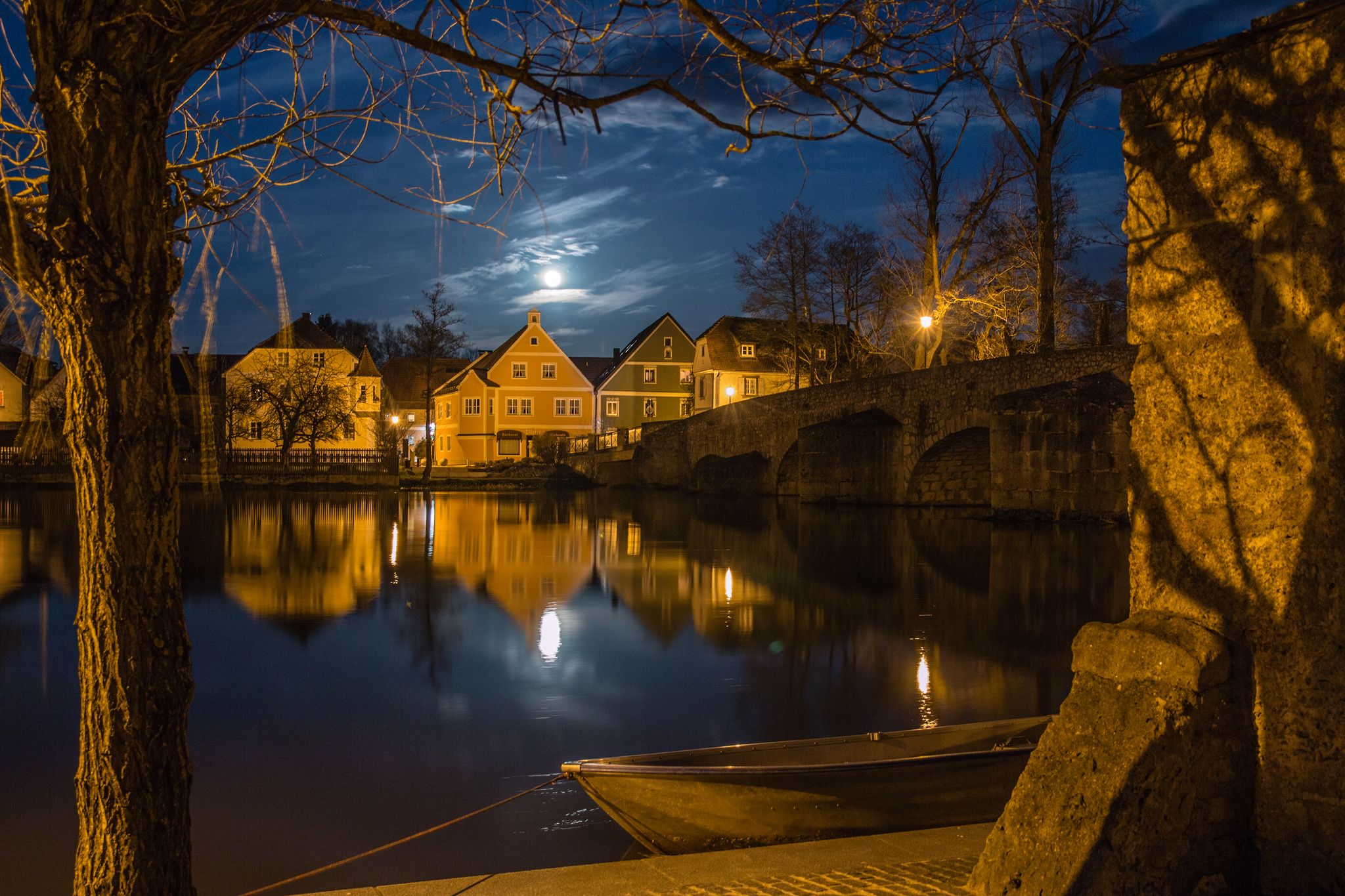 Kallmünz, Naabtal, Bayern, Germany