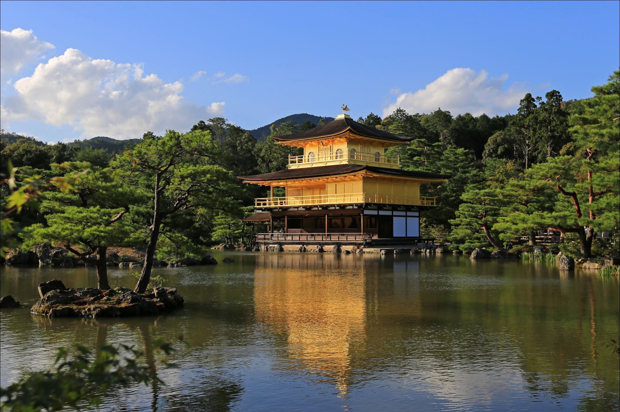 Kinkakuji (Gold Pavilion / 金閣寺), Kyoto, Japan