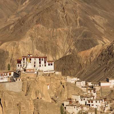 Monastery Lamayuru, India