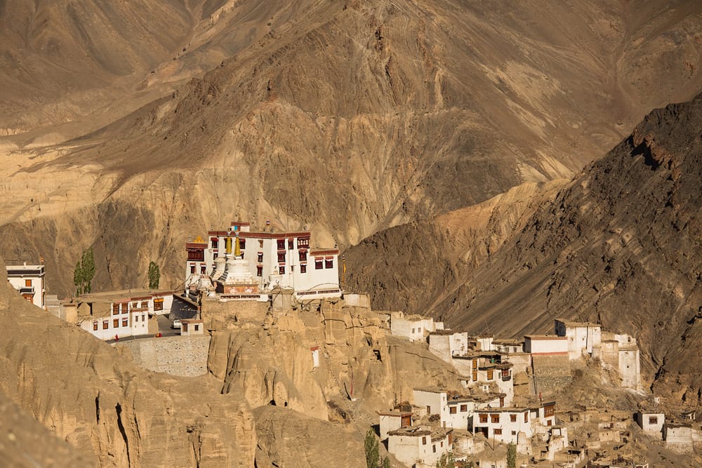 Monastery Lamayuru, India