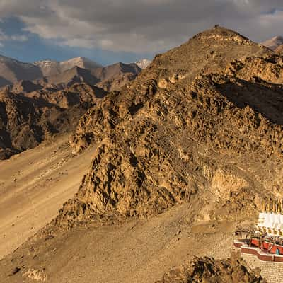 Monastery Thiksey, India