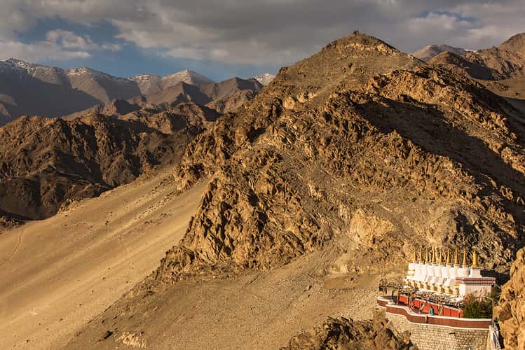Monastery Thiksey