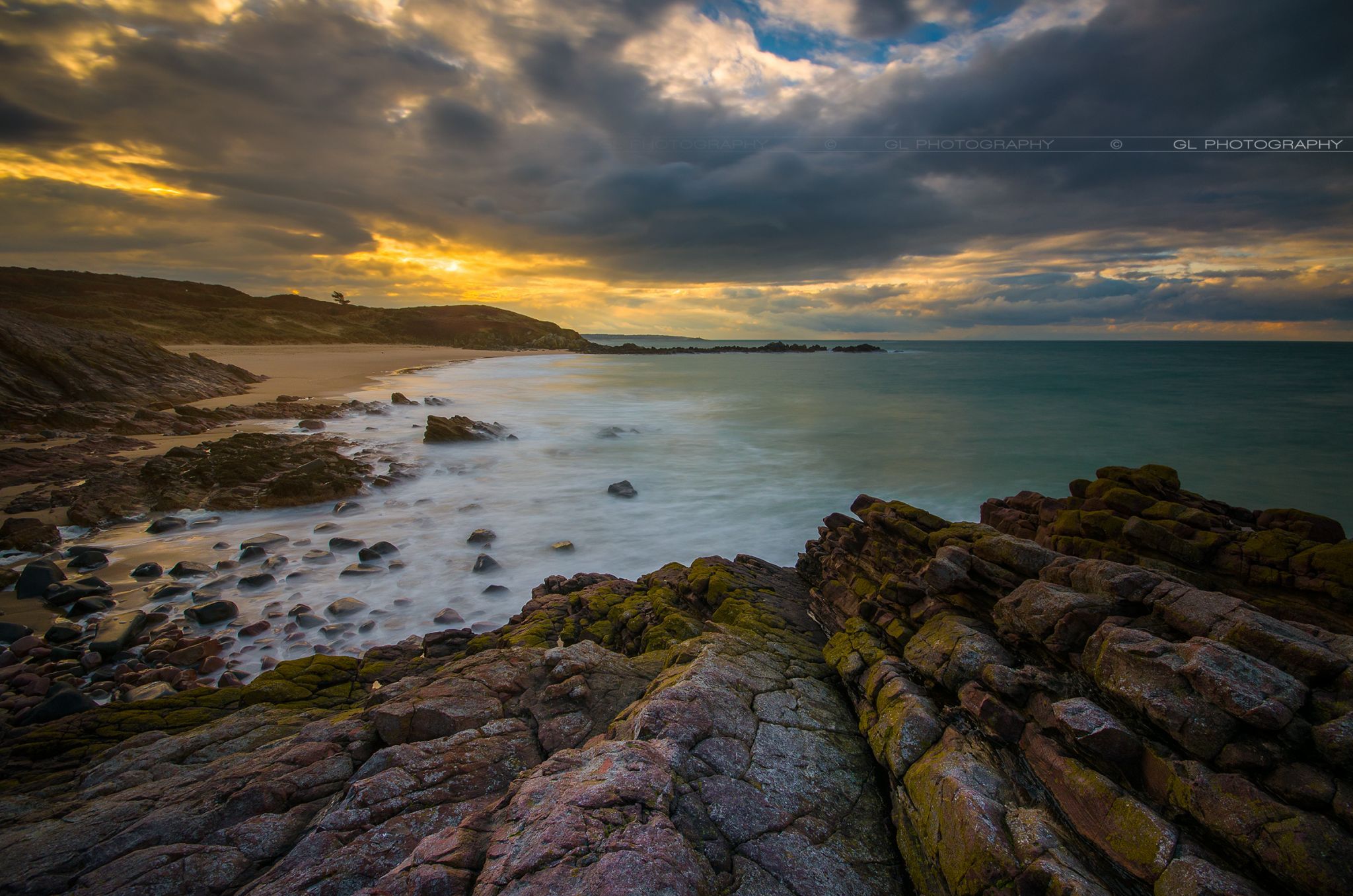 La fosse Cap Fréhel, France