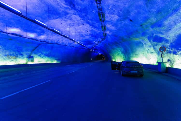 Lærdal Tunnel