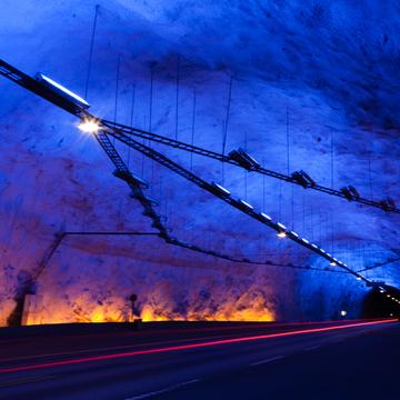 Lærdal Tunnel, Norway