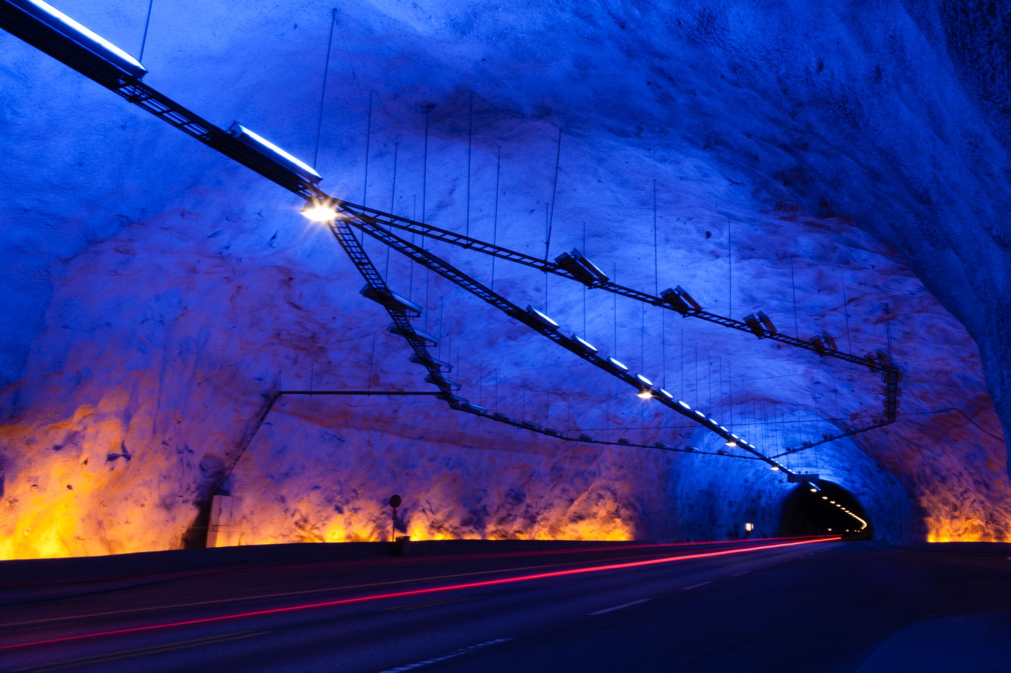 Lærdal Tunnel, Norway