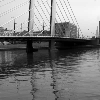 Lauttasaari Bridge, Helsinki, Finland