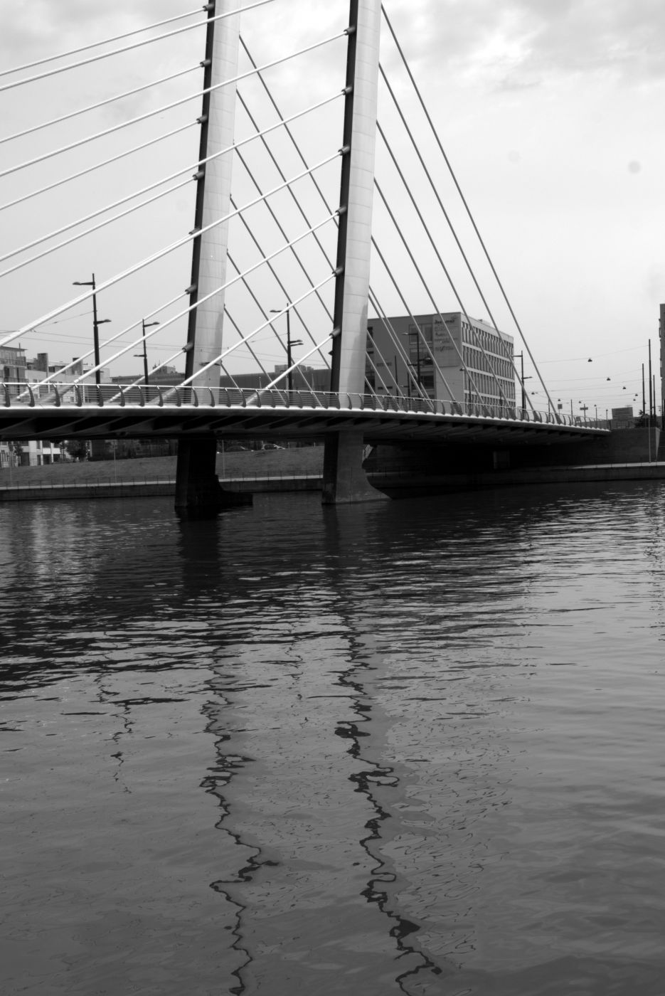 Lauttasaari Bridge, Helsinki, Finland