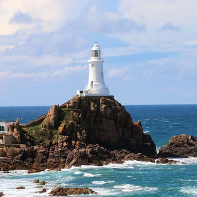 Lighthouse La Corbière, Jersey