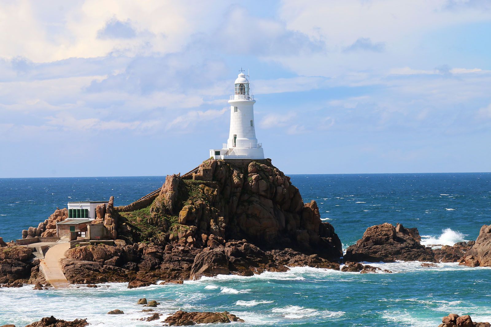 Lighthouse La Corbière, Jersey