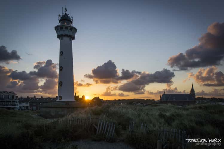lighthouse of Egmond