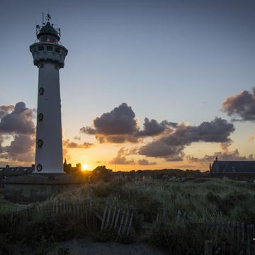 lighthouse of Egmond, Netherlands