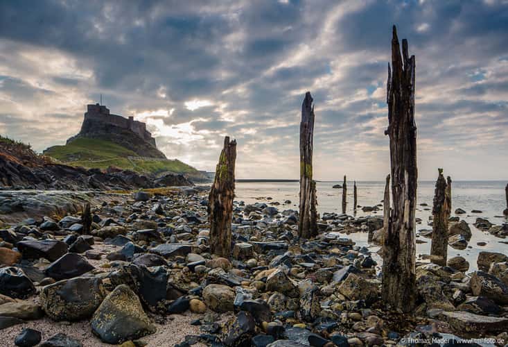 Lindisfarne Castle