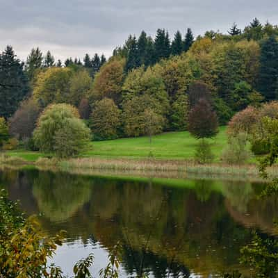 Losheimer Beach ( Losheim Lake), Germany