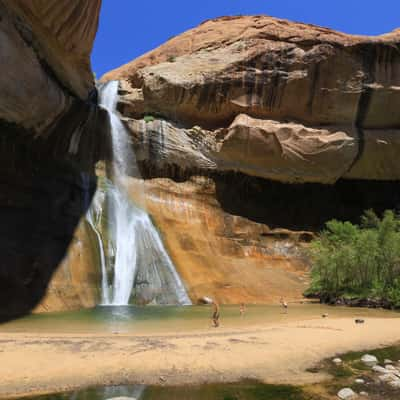 Lower calf creek falls, USA