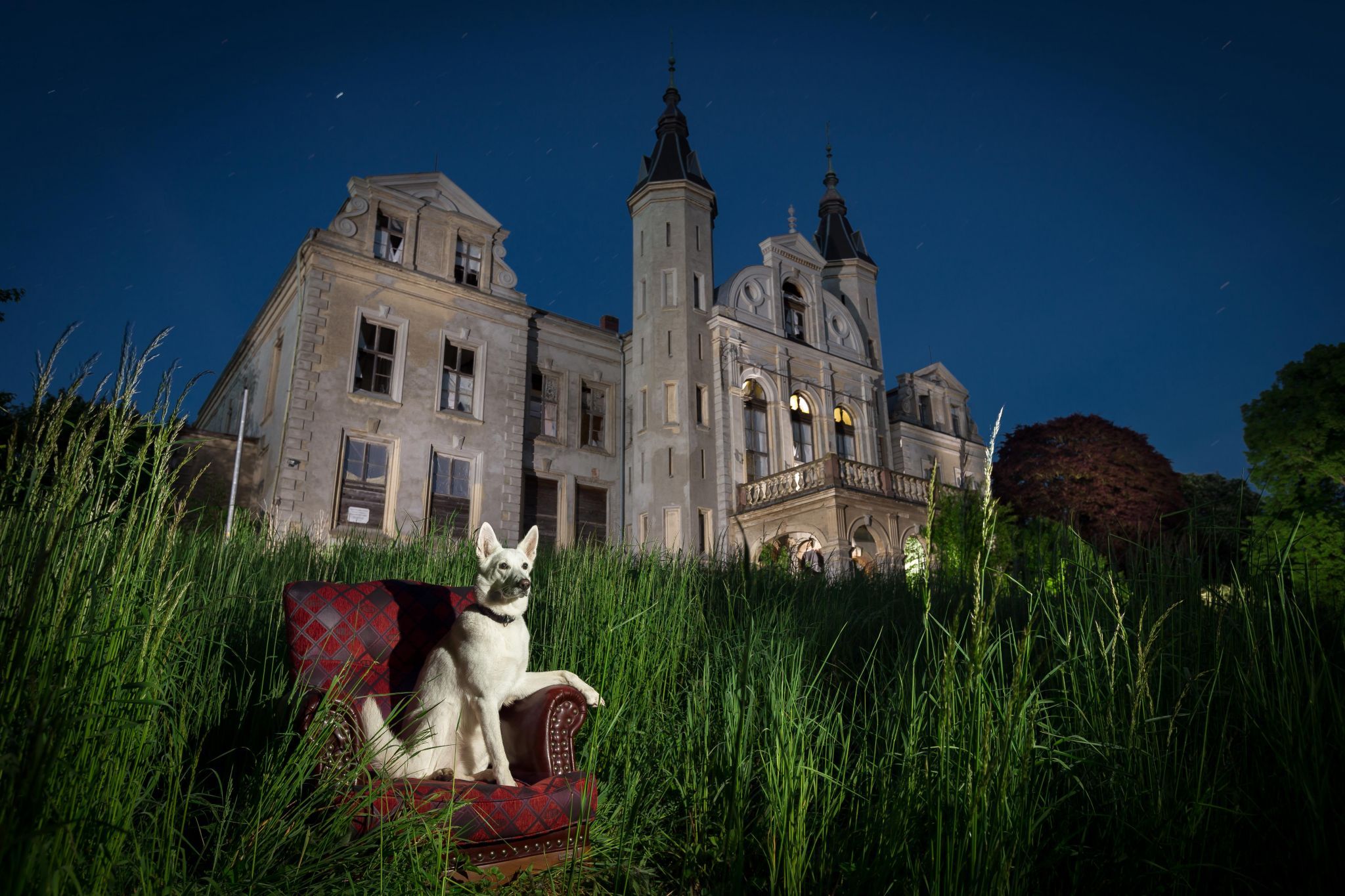 Mallin Castle, Germany