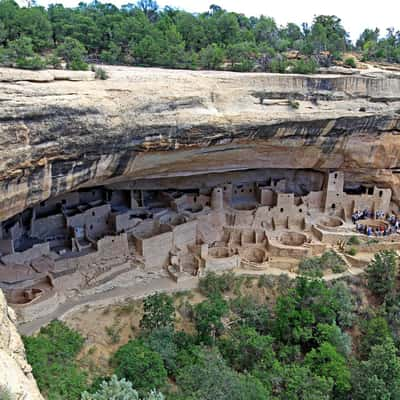 Mesa Verde, Cliff Palace, USA