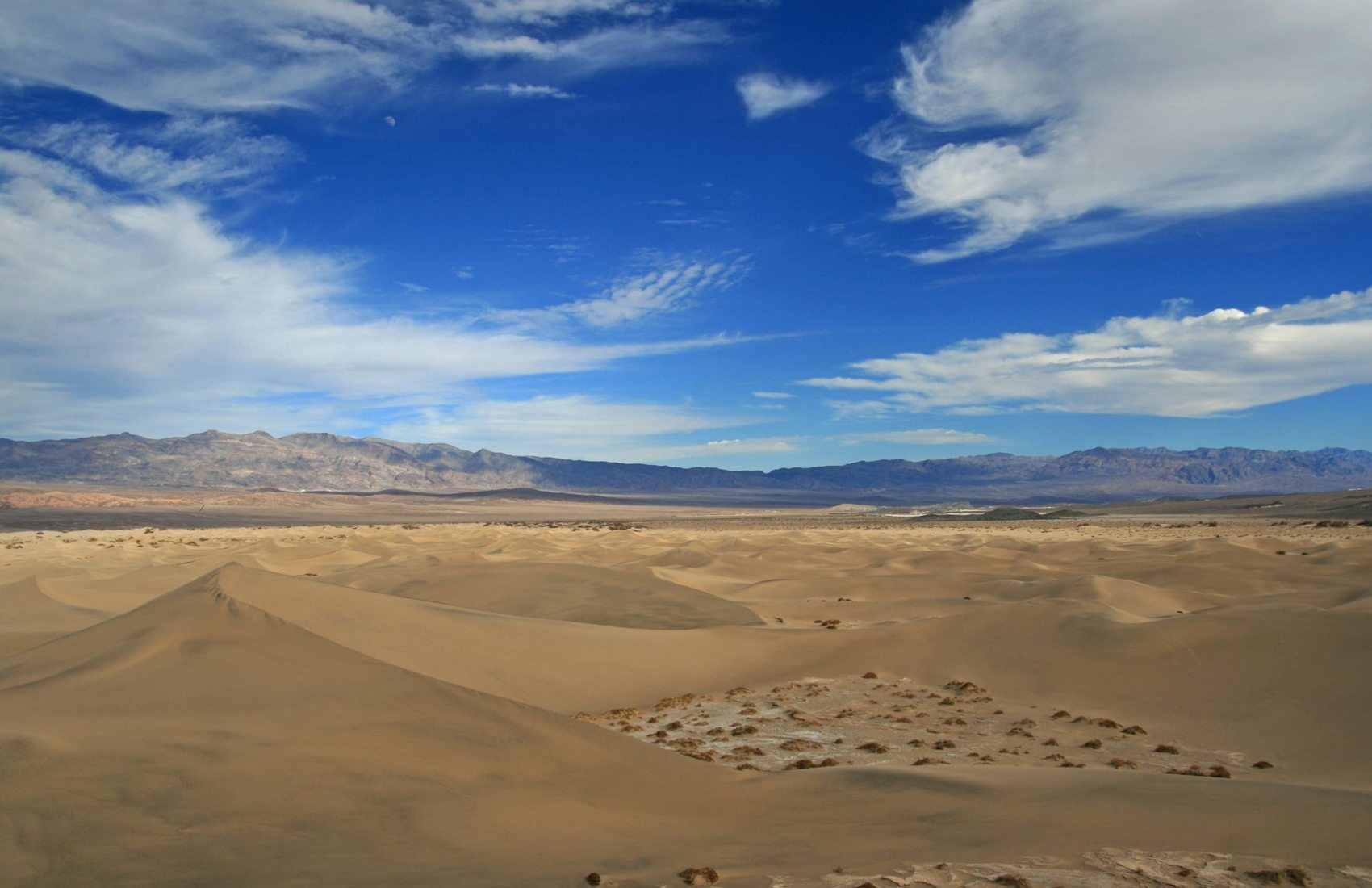 Mesquite Flat Sand Dunes, Death Valley, USA