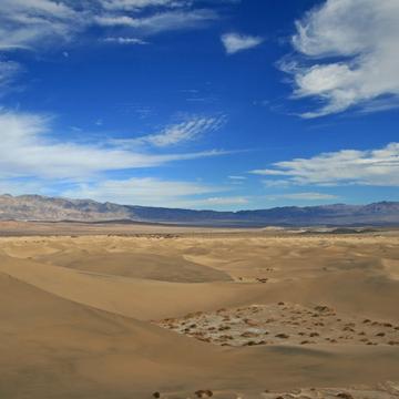 Mesquite Flat Sand Dunes, Death Valley, USA
