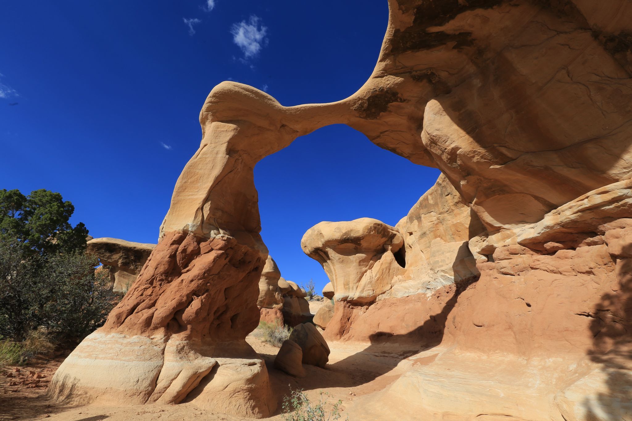 Metate Arch, Devils Playground, Utha, USA