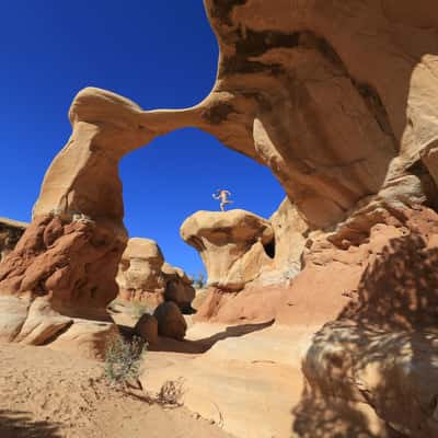 Metate Arch, Devils Playground, Utha, USA