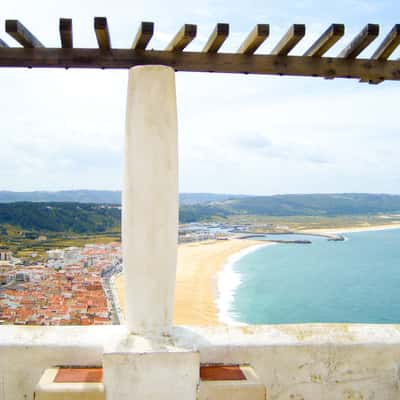 Miradouro do Suberco, Nazaré, Portugal