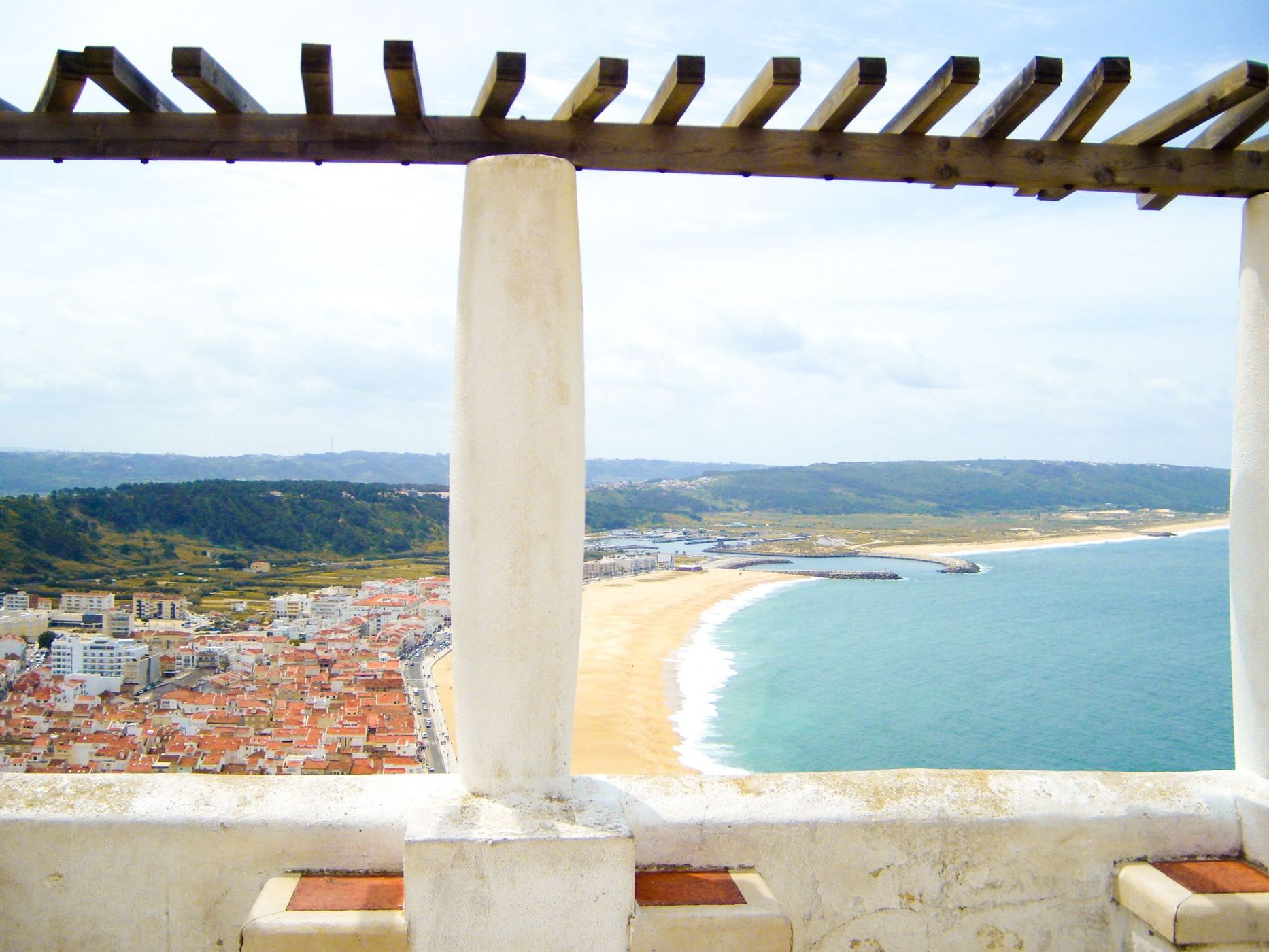 Miradouro do Suberco, Nazaré, Portugal