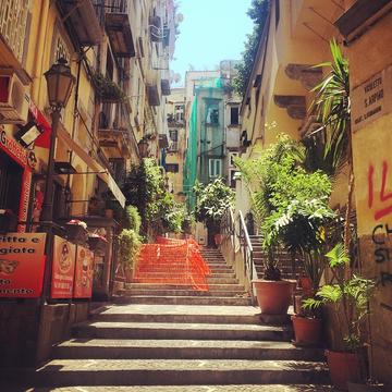 Napoli old town, Italy