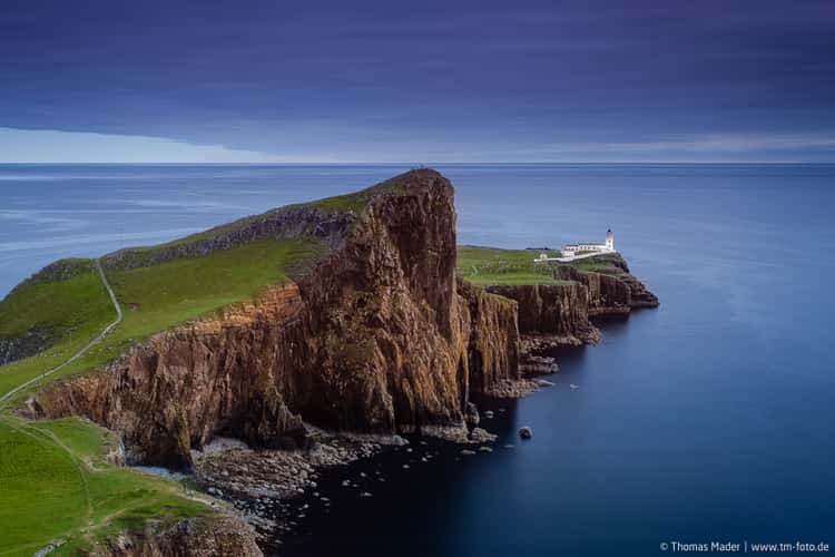 Neist Point Lighthouse, Skye