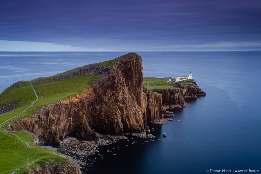 Neist Point Lighthouse, Skye, United Kingdom