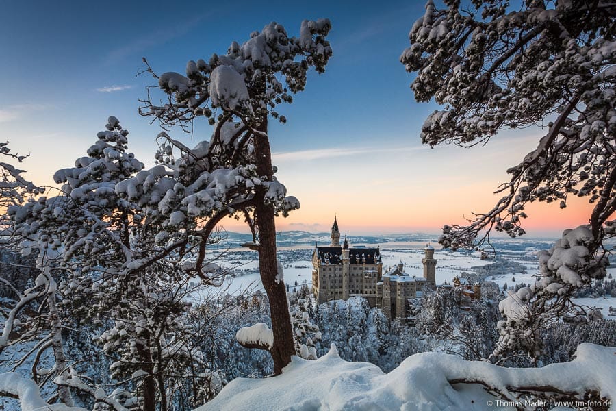 Castle Neuschwanstein, Bavaria, Germany