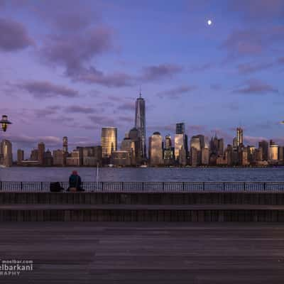 Lower Manhattan Skyline, USA